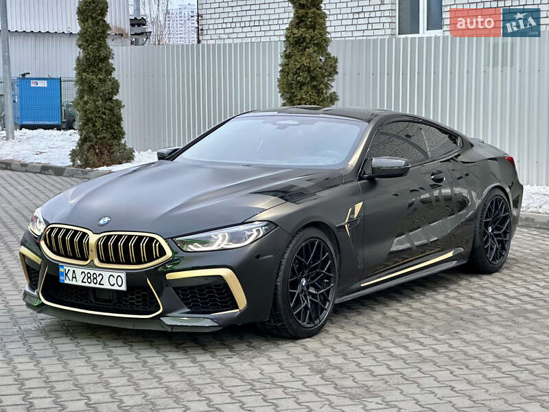 Купе BMW M8 2019 в 