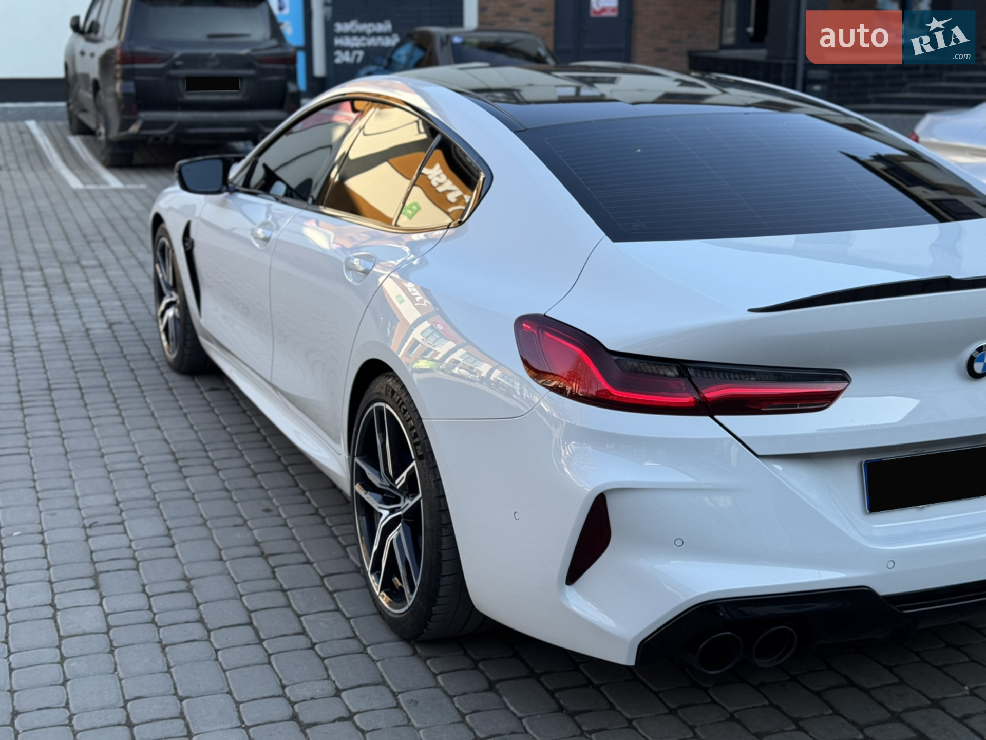 2019 BMW M8 - мініатюра 15