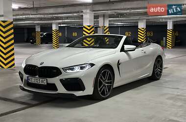 Кабриолет BMW M8 2019 в 