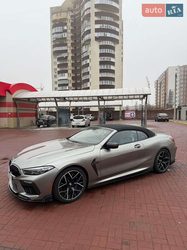 BMW M8 2021
