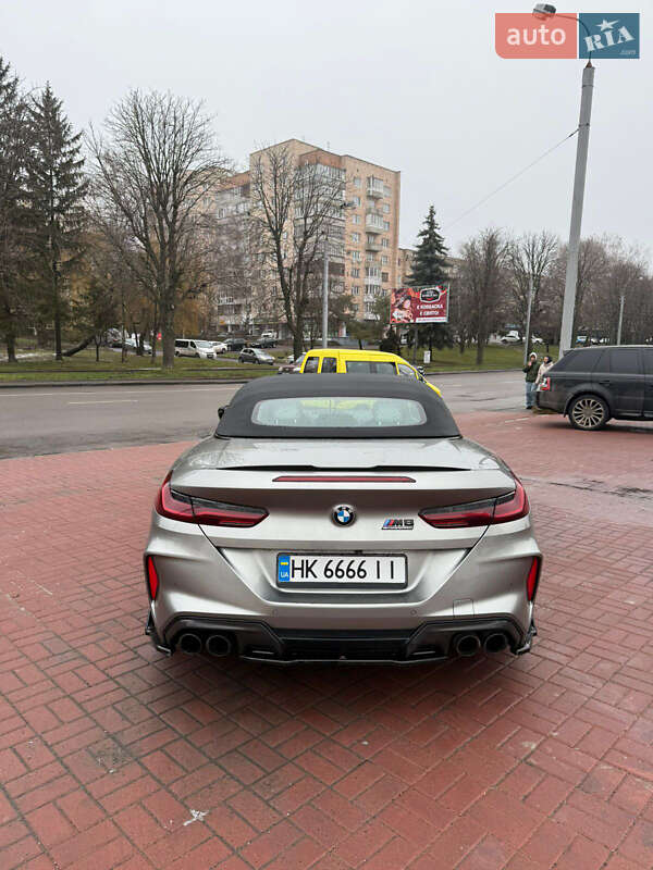Кабріолет BMW M8 2021 в Рівному
