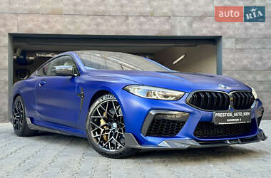 Купе BMW M8 2020 в 