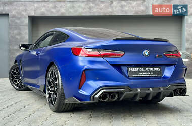 Купе BMW M8 2020 в 