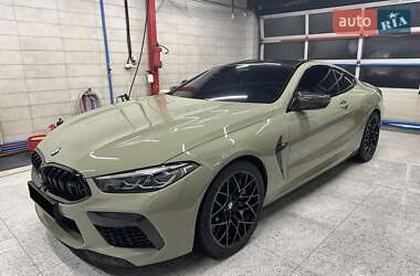 Купе BMW M8 2019 в Киеве