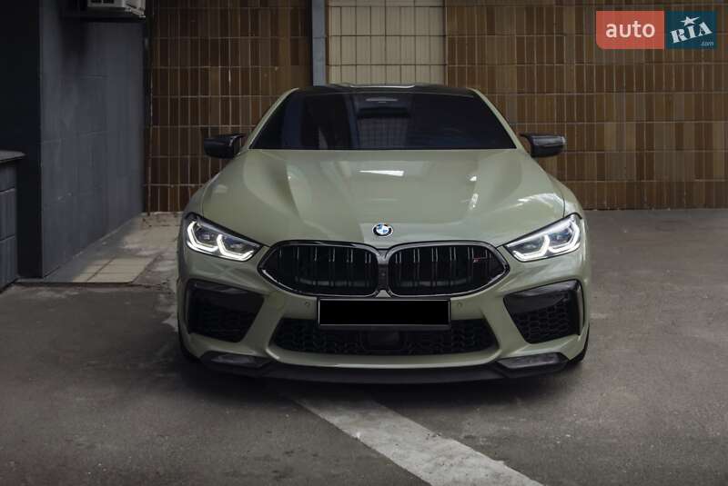 Купе BMW M8 2019 в Киеве фото 6 Купе BMW M8 2019 в Киеве