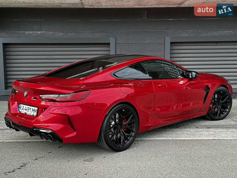 Купе BMW M8 2022 в Києві
