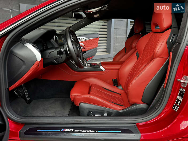 Купе BMW M8 2022 в Києві