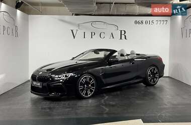 Кабриолет BMW M8 2019 в Киеве