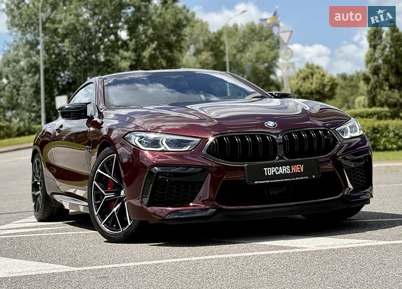 BMW M8 2022