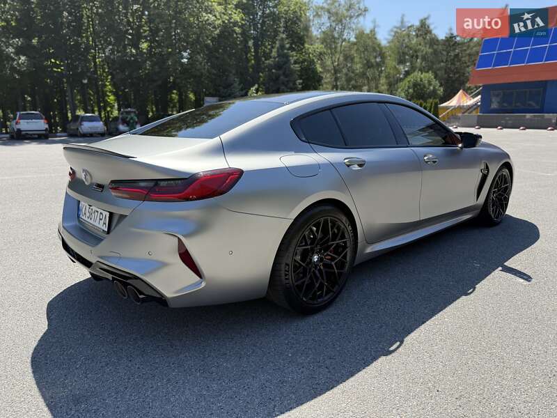 Купе BMW M8 2020 в Харкові