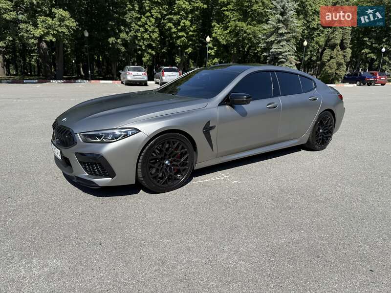 Купе BMW M8 2020 в Харкові