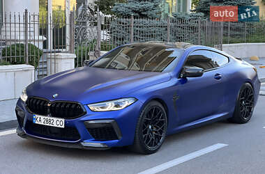 Купе BMW M8 2019 в Киеве