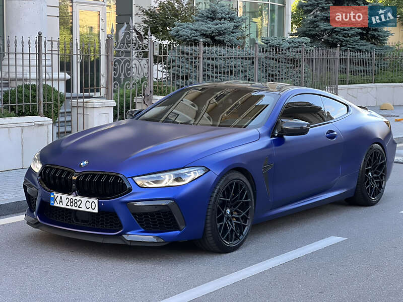 BMW M8 2019