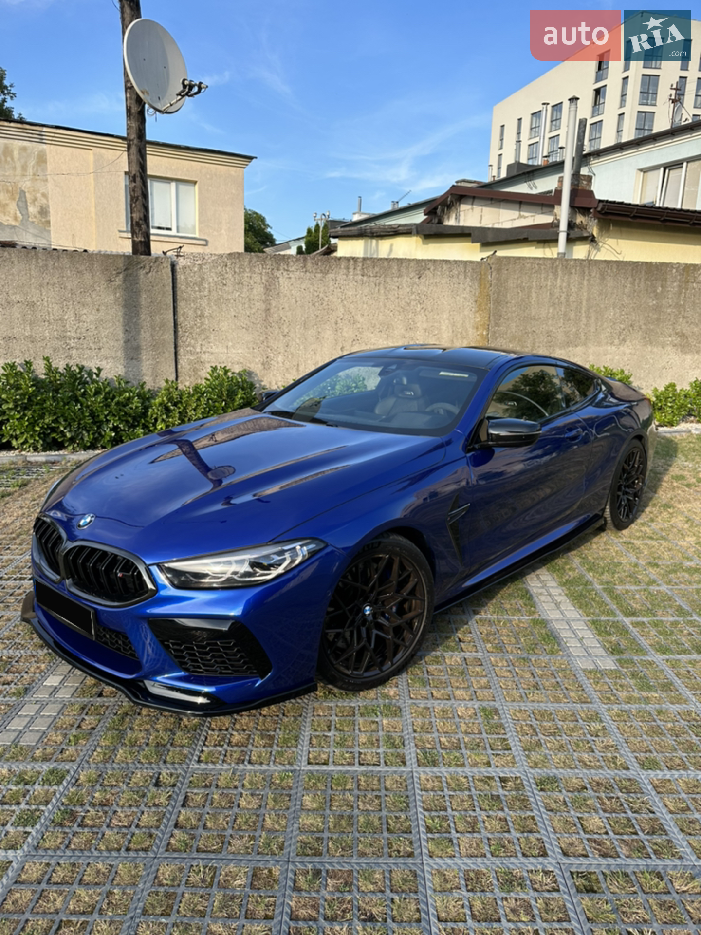 2019 BMW M8 - мініатюра 2