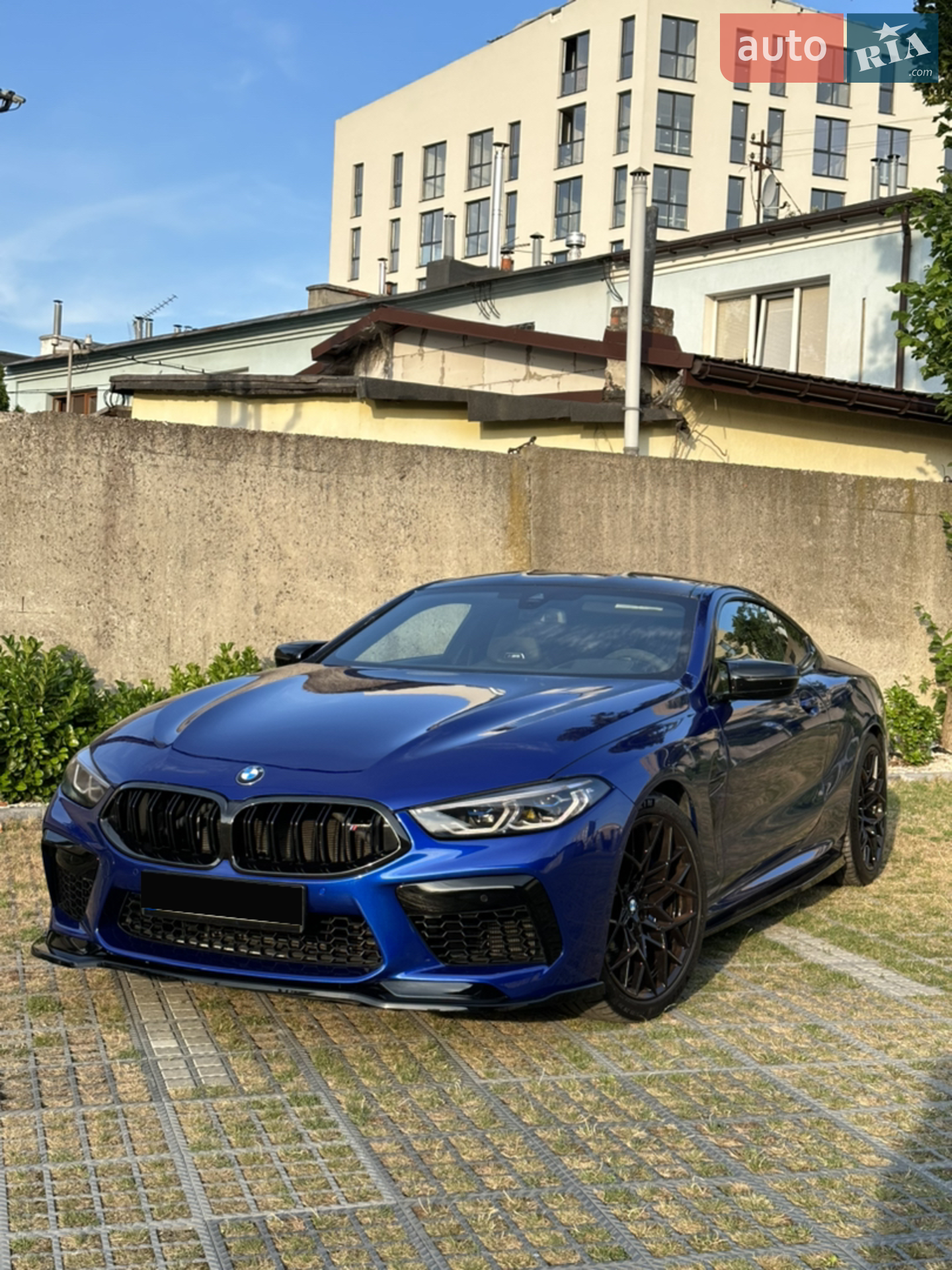 2019 BMW M8 - мініатюра 14