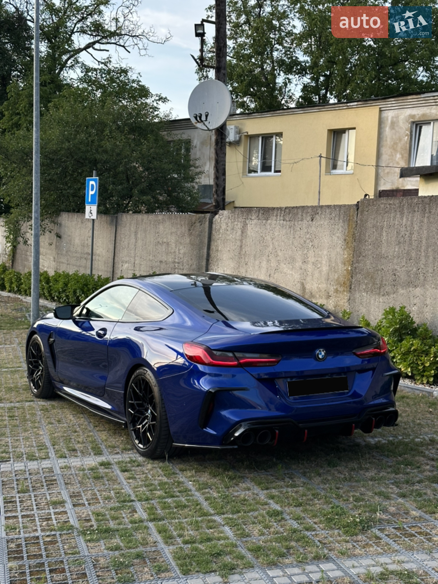 2019 BMW M8 - мініатюра 60