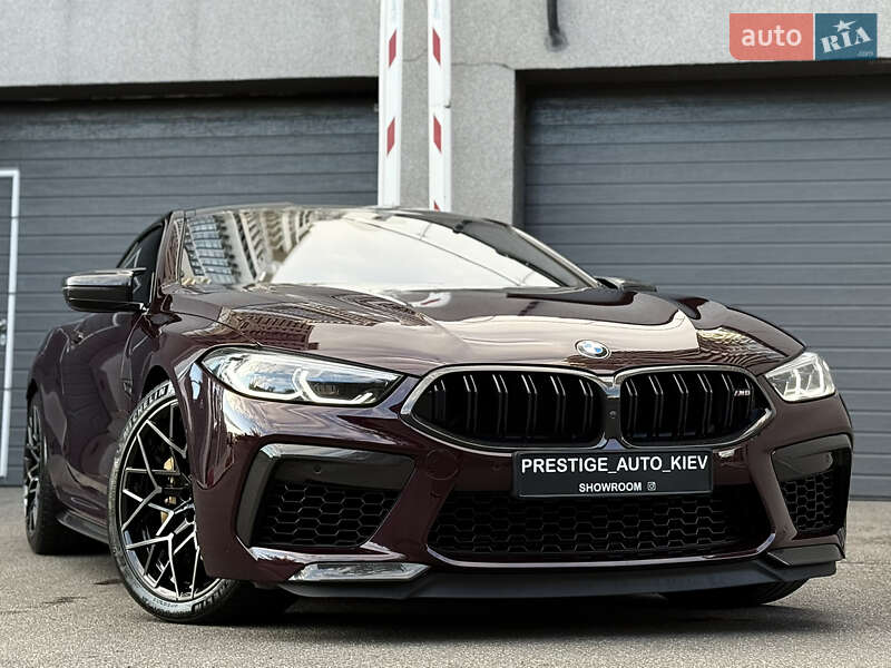 BMW M8 2021