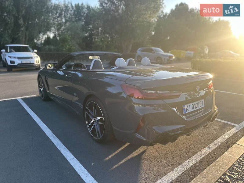 Кабріолет BMW M8 2019 в Києві