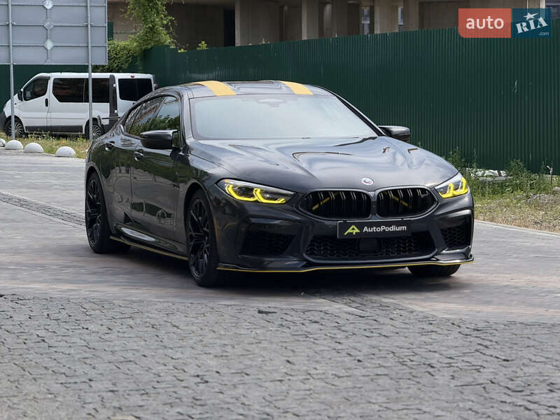 Купе BMW M8 2021 в Киеве фото 8 Купе BMW M8 2021 в Киеве