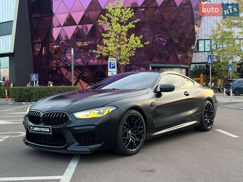 Купе BMW M8 2019 в Киеве фото 3 Купе BMW M8 2019 в Киеве