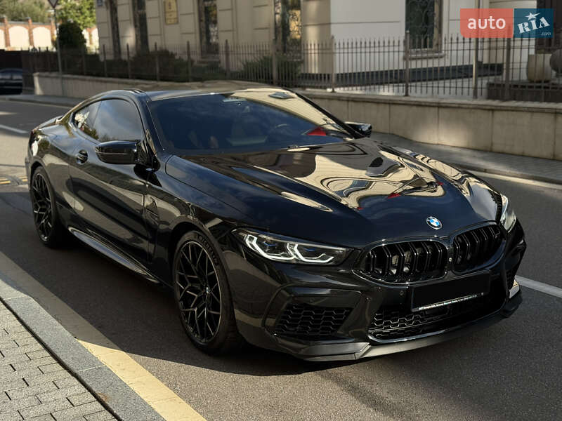 Купе BMW M8 2023 в Киеве фото 6 Купе BMW M8 2023 в Киеве