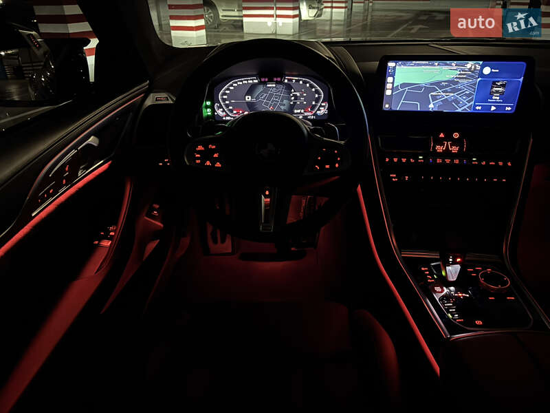 Купе BMW M8 2023 в Киеве фото 24 Купе BMW M8 2023 в Киеве