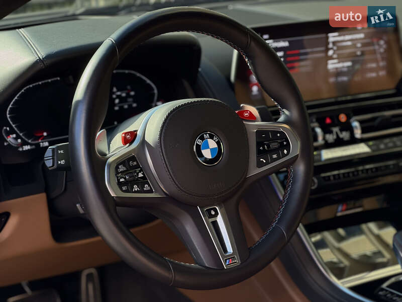 Купе BMW M8 2023 в Киеве фото 32 Купе BMW M8 2023 в Киеве