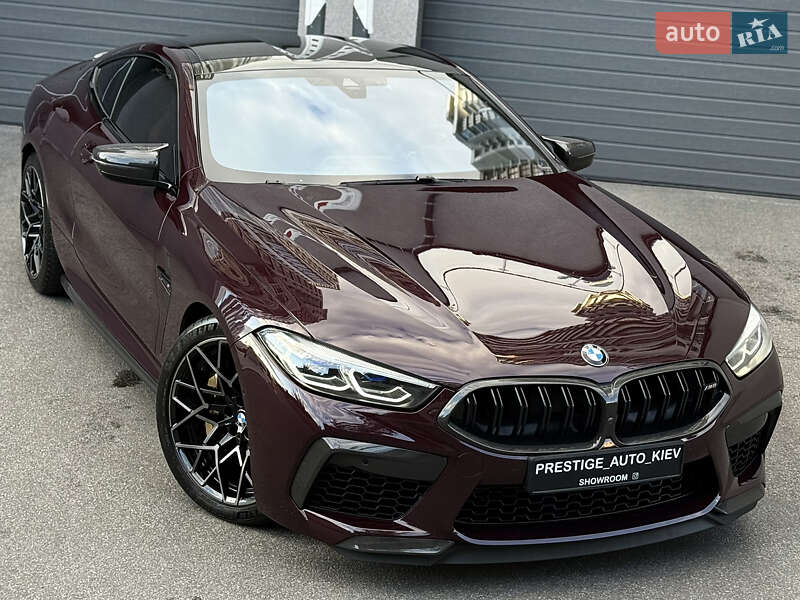 Купе BMW M8 2021 в Києві фото 2 Купе BMW M8 2021 в Києві