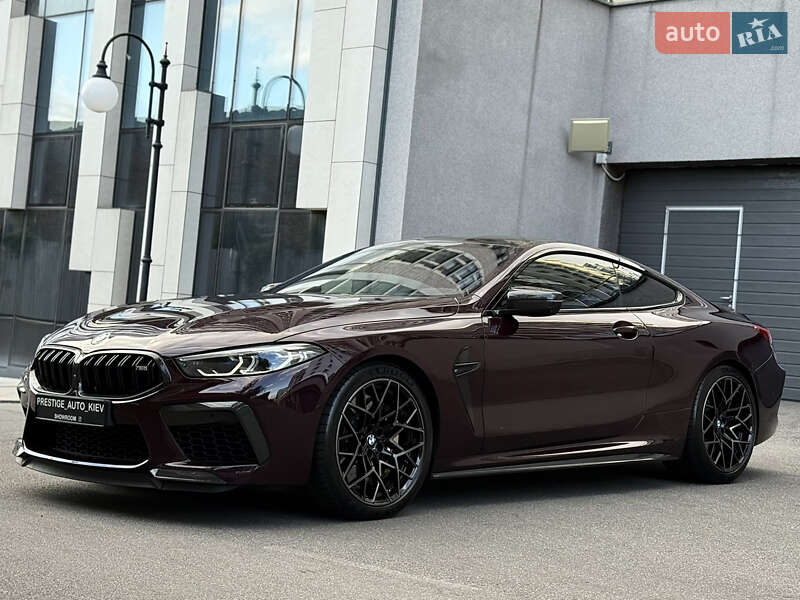 Купе BMW M8 2021 в Києві фото 16 Купе BMW M8 2021 в Києві