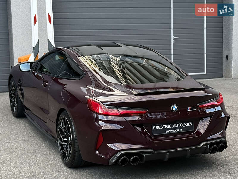 Купе BMW M8 2021 в Києві фото 22 Купе BMW M8 2021 в Києві