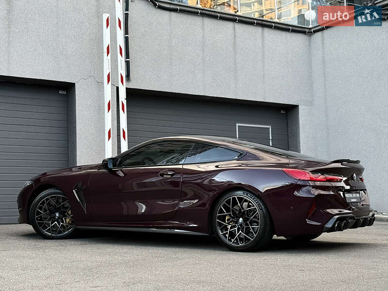 Купе BMW M8 2021 в Києві фото 33 Купе BMW M8 2021 в Києві