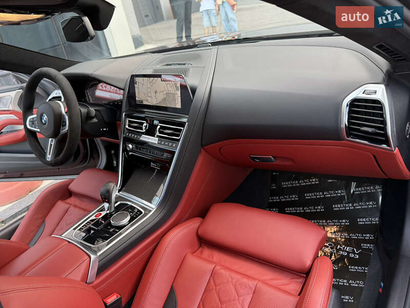 Купе BMW M8 2021 в Києві фото 58 Купе BMW M8 2021 в Києві
