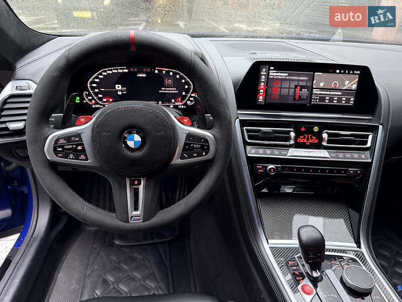 Купе BMW M8 2019 в Киеве