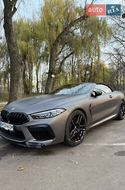 Кабриолет BMW M8 2021 в Сумах