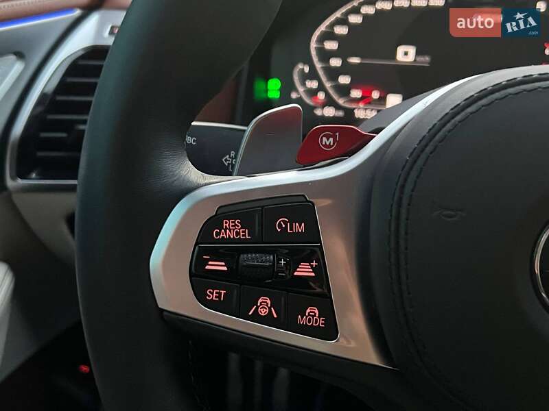 Купе BMW M8 2019 в Киеве