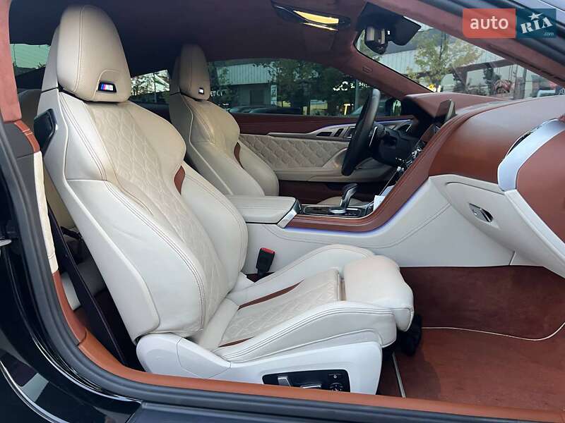 Купе BMW M8 2019 в Киеве