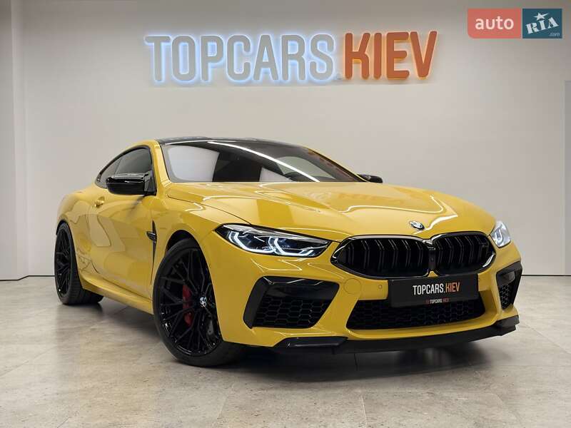 Купе BMW M8 2022 в Києві
