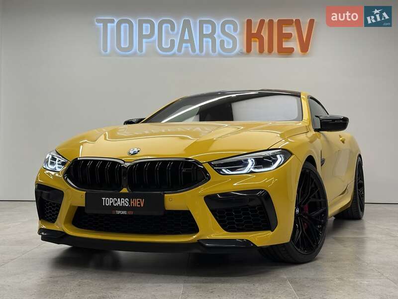 Купе BMW M8 2022 в Києві