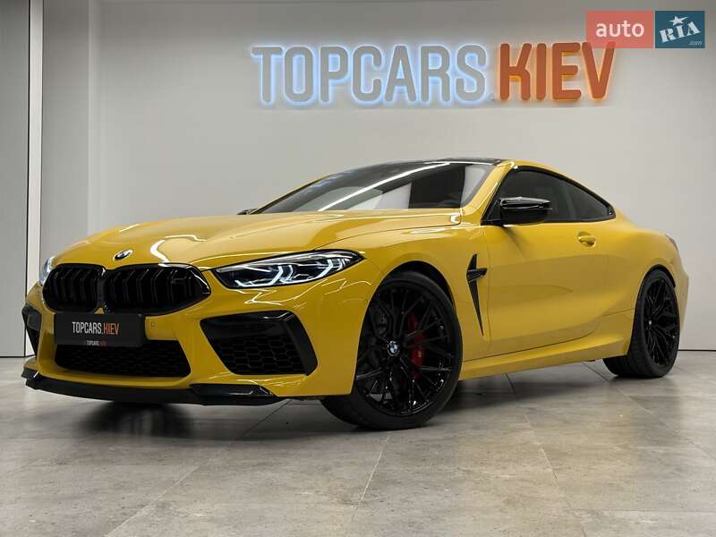 Купе BMW M8 2022 в Києві
