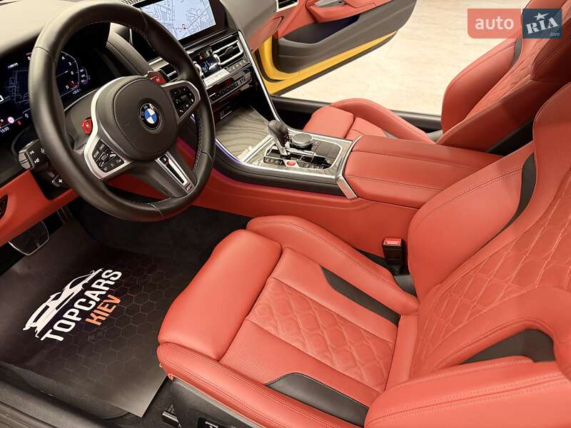 Купе BMW M8 2022 в Києві