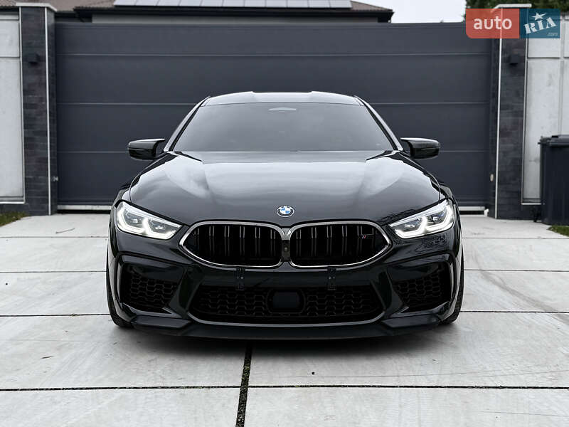 BMW M8 2020