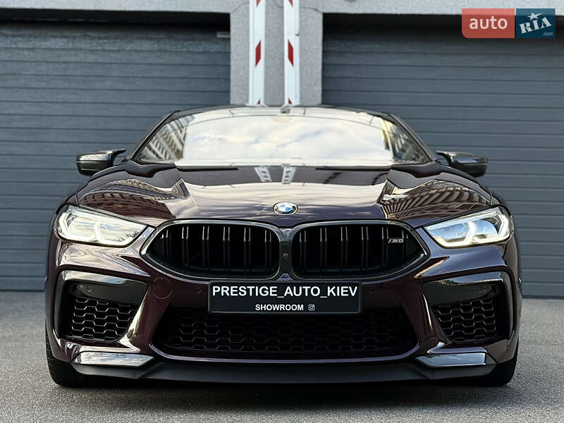 Купе BMW M8 2021 в Києві фото 6 Купе BMW M8 2021 в Києві