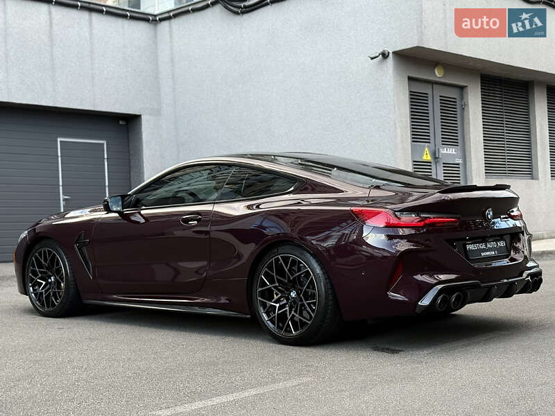Купе BMW M8 2021 в Києві фото 26 Купе BMW M8 2021 в Києві