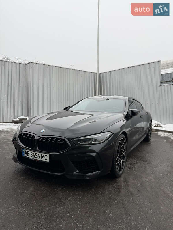 Купе BMW M8 2024 в Виннице