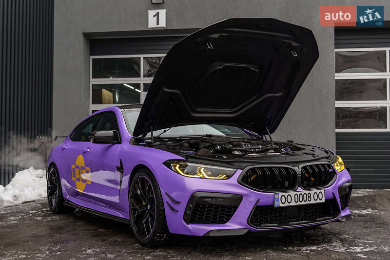 Купе BMW M8 2022 в Києві фото 13 Купе BMW M8 2022 в Києві