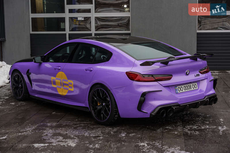 Купе BMW M8 2022 в Києві фото 23 Купе BMW M8 2022 в Києві