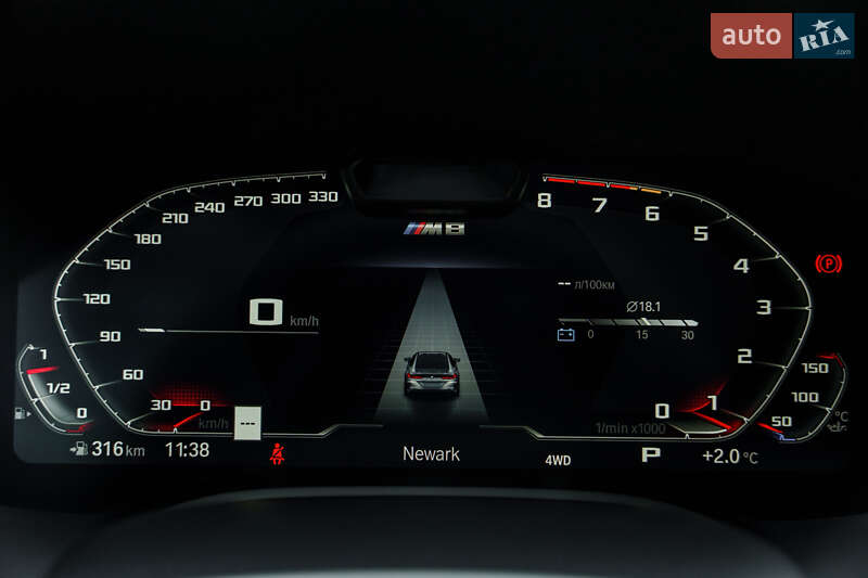 Купе BMW M8 2022 в Києві фото 50 Купе BMW M8 2022 в Києві