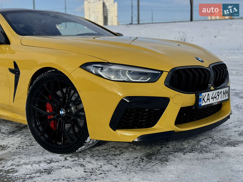 Купе BMW M8 2022 в Киеве
