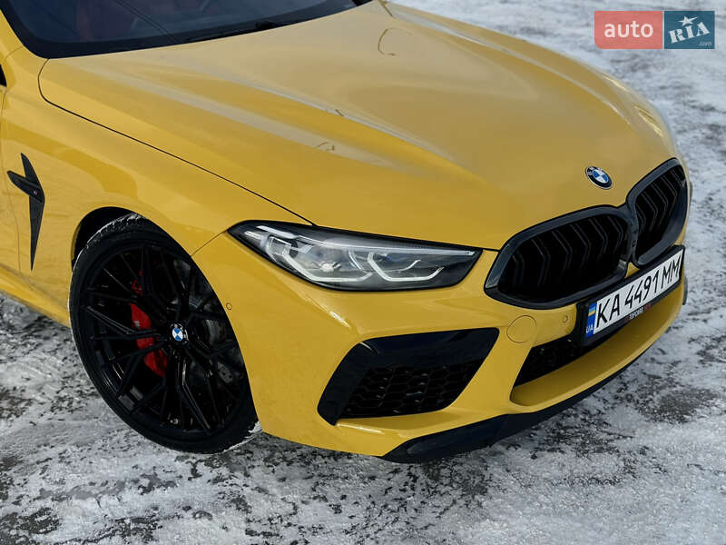 Купе BMW M8 2022 в Киеве