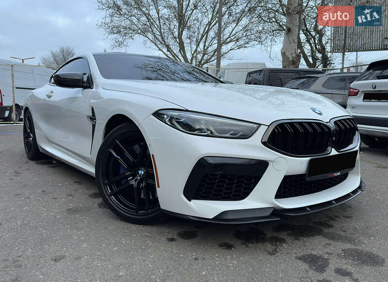 Купе BMW M8 2019 в Одессе фото 4 Купе BMW M8 2019 в Одессе